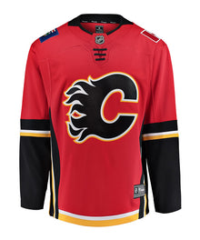 FANATICS CALGARY FLAMES MENS HOME BREAKAWAY JERSEY