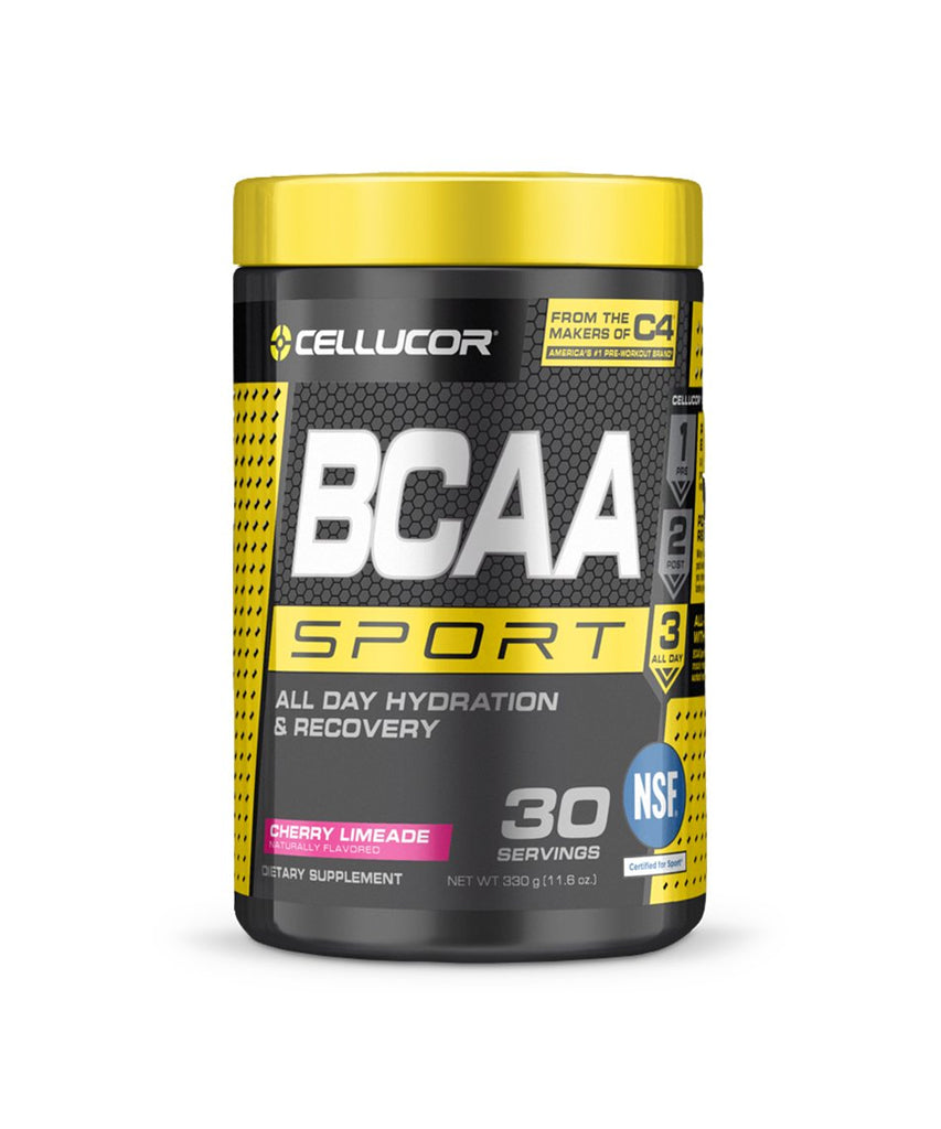 CELLUCOR BCAA SPORT POST-WOROUT SUPPLEMENT - CHERRY LIMEADE