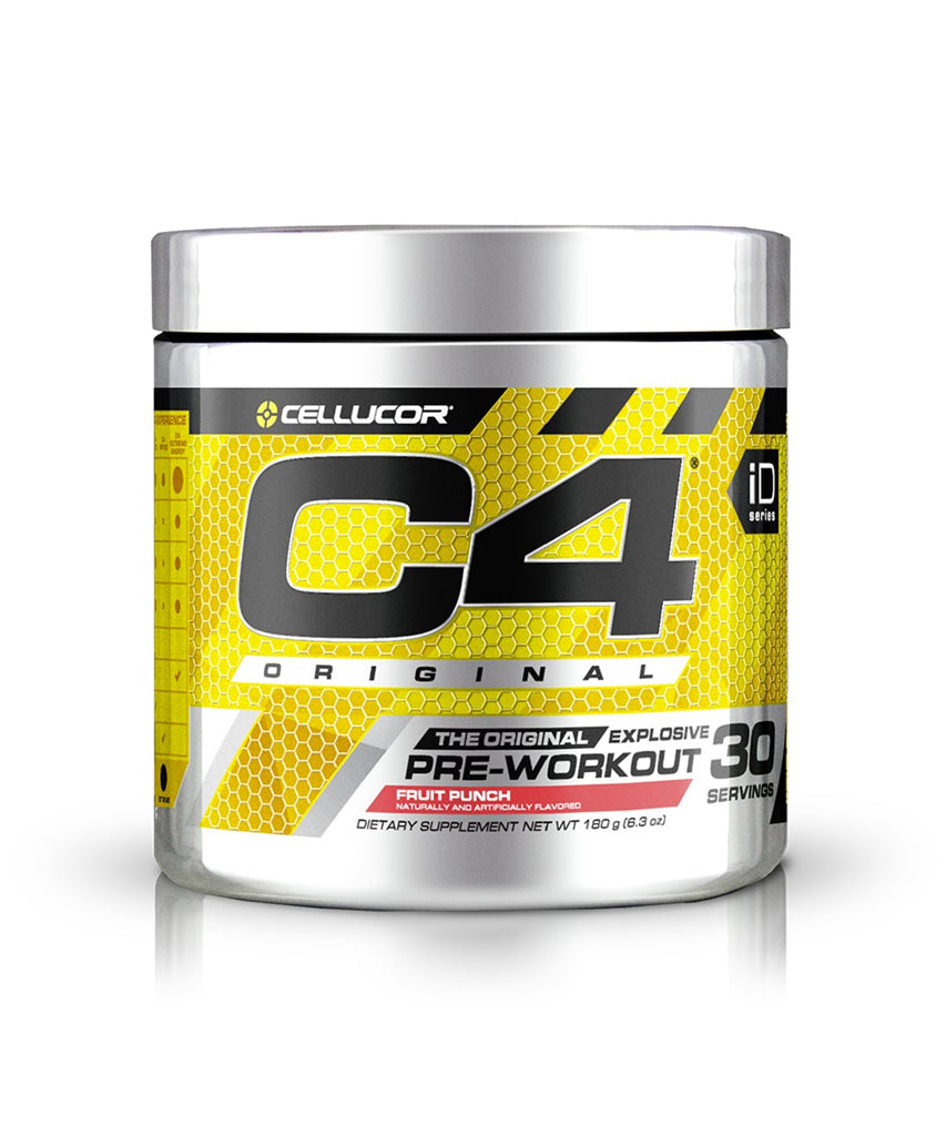 CELLUCOR C4 ORIGINAL PRE-WOROUT SUPPLEMENT - FRUIT PUNCH