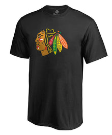 CHICAGO BLACKHAWKS FANATICS MEN'S PRIMARY LOGO T SHIRT