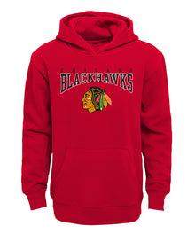 CHICAGO BLACKHAWKS KID'S FADEOUT HOODIE