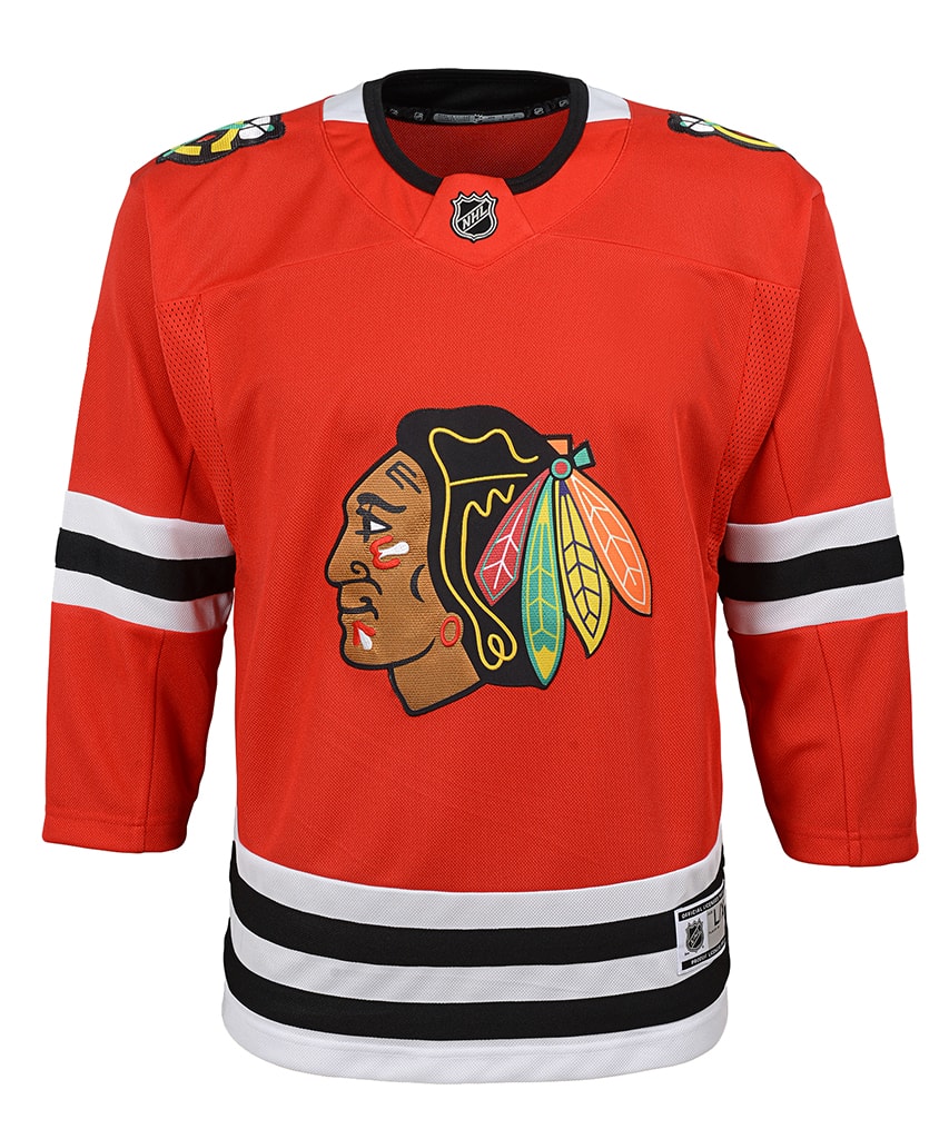 CHICAGO BLACKHAWKS KID'S PREMIER JERSEY
