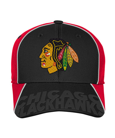 CHICAGO BLACKHAWKS KID'S SECOND SEASON DRAFT CAP