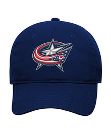 Columbus Blue Jackets Kid'S Primary Logo Cap
