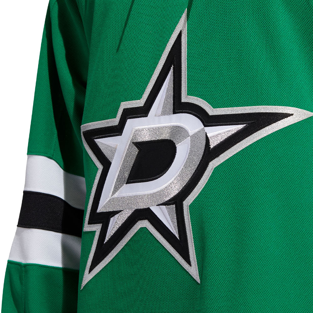Dallas Stars NHL Adidas Men's Green Team Crest Climawarm