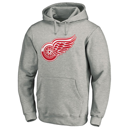 DETROIT RED WINGS FANATICS MEN'S PRIMARY LOGO HOODIE
