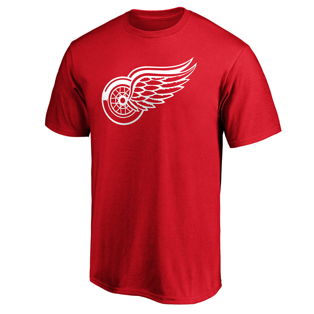 DETROIT RED WINGS FANATICS MEN'S PRIMARY LOGO SHIRT