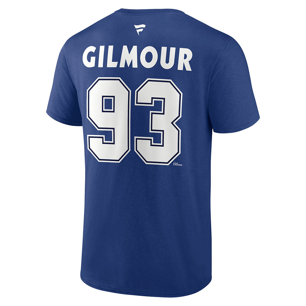 DOUG GILMOUR TORONTO MAPLE LEAFS FANATICS MEN'S HERITAGE T SHIRT