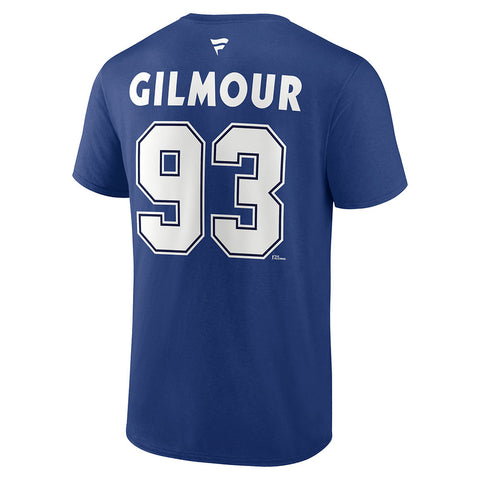 Vintage 1993 NHL Doug Gilmour Toronto Maple Leafs T-Shirt White XL