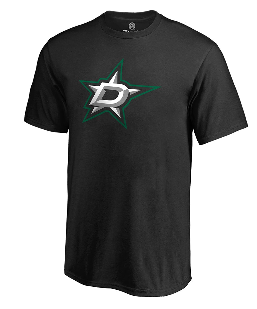 DALLAS STARS FANATICS MEN'S PRIMARY LOGO T SHIRT