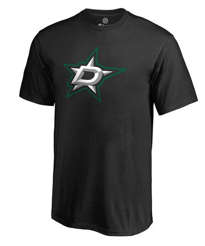 DALLAS STARS FANATICS MEN'S PRIMARY LOGO T SHIRT