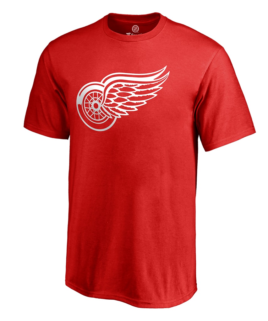 Detroit Red Wings Personalized Name And Number Polo Shirt For NHL Fans -  Freedomdesign