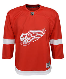 DETROIT RED WINGS KID'S PREMIER JERSEY