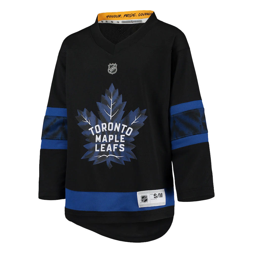 TORONTO MAPLE LEAFS KIDS PREMIER THIRD JERSEY