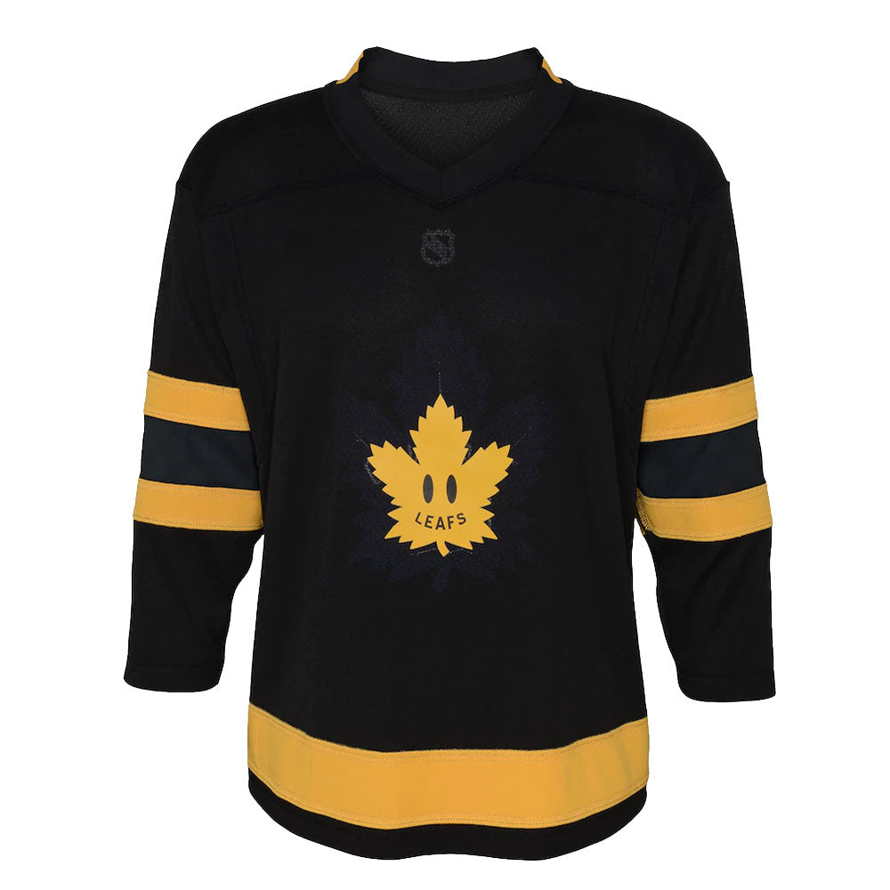 TORONTO MAPLE LEAFS KIDS PREMIER THIRD JERSEY