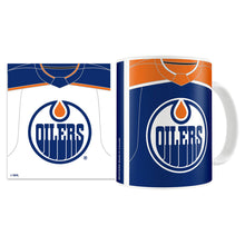 EDMONTON OILERS 15OZ SUBLIMATED JERSEY MUG