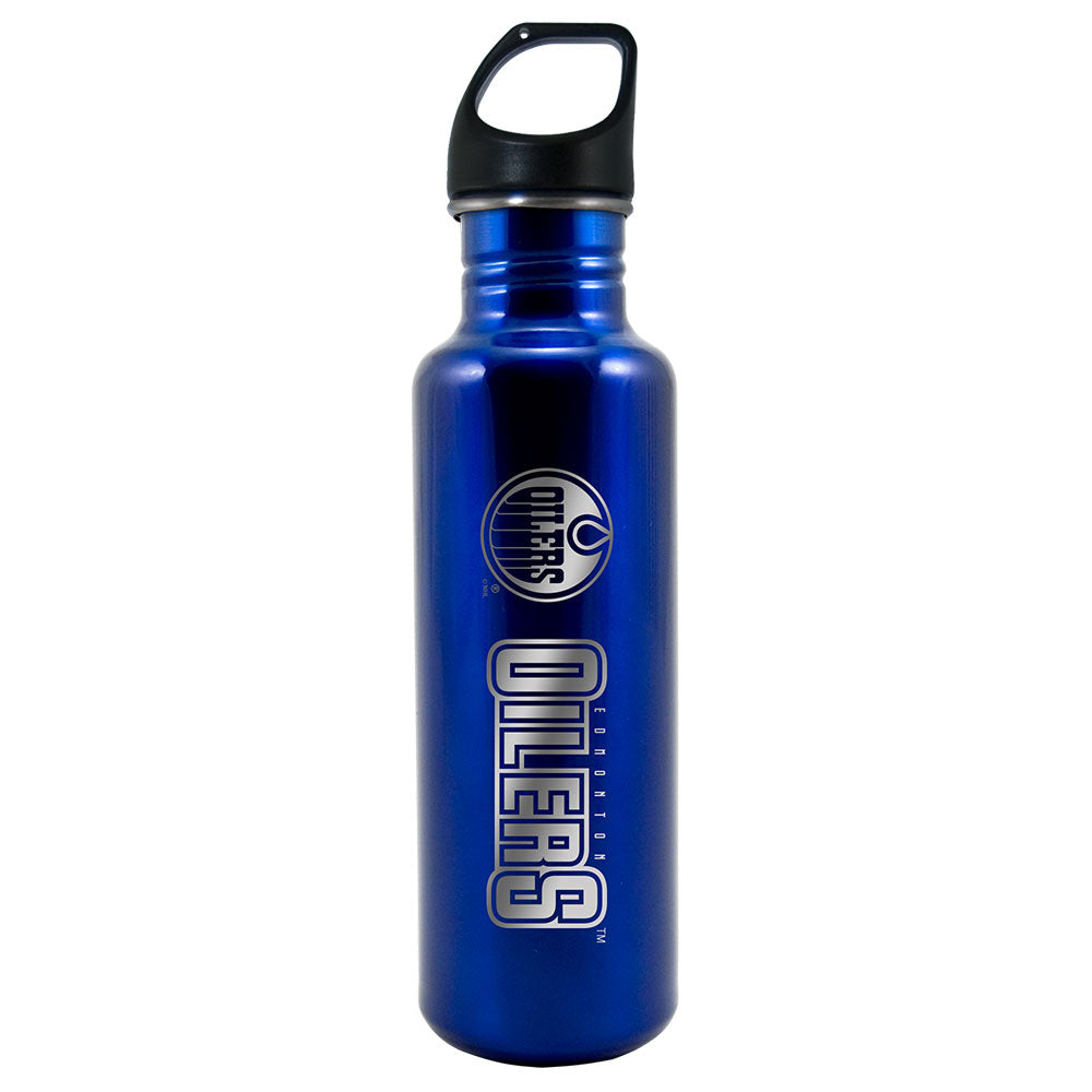 EDMONTON OILERS 26OZ STAINLESS STEEL WATER BOTTLE