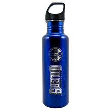 EDMONTON OILERS 26OZ STAINLESS STEEL WATER BOTTLE
