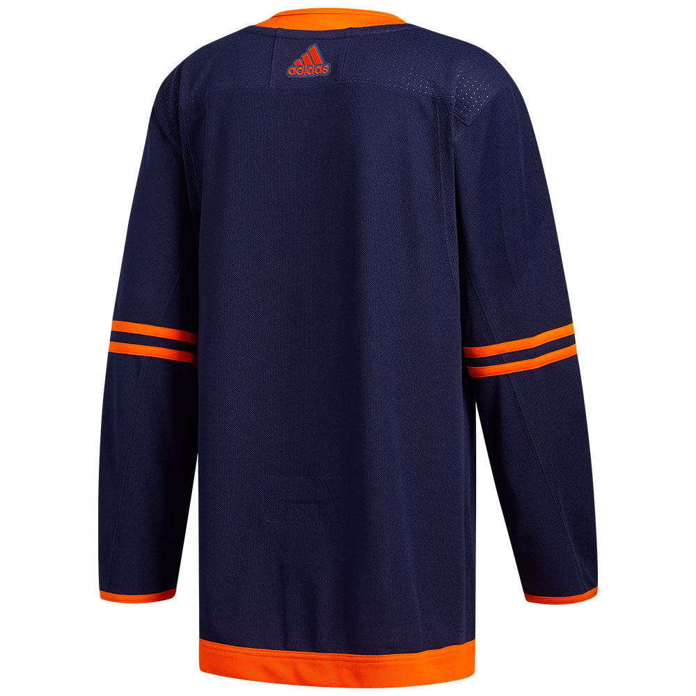 Customizable Edmonton Oilers Adidas 2022 Primegreen Reverse Retro Authentic NHL Hockey Jersey