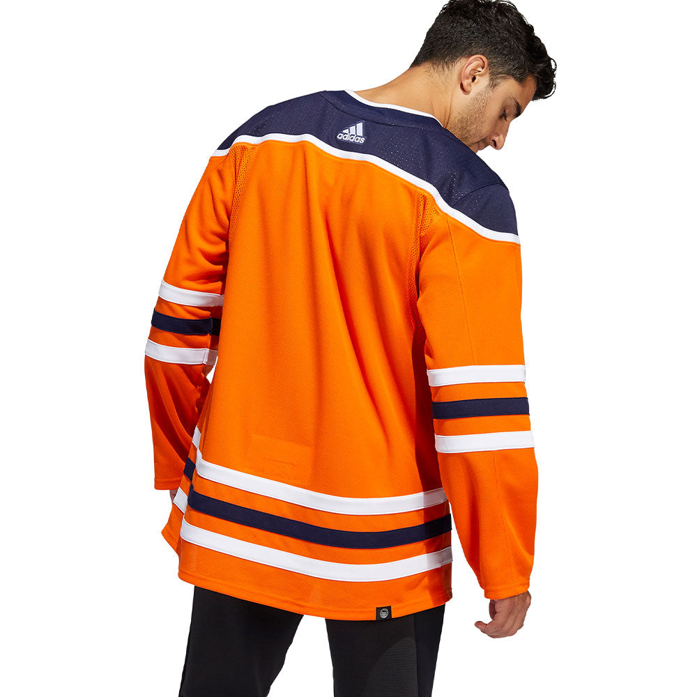  Edmonton Oilers Primegreen Mens Authentic Home Jersey (as1,  Alpha, s, Regular, Regular) Blue : Sports & Outdoors