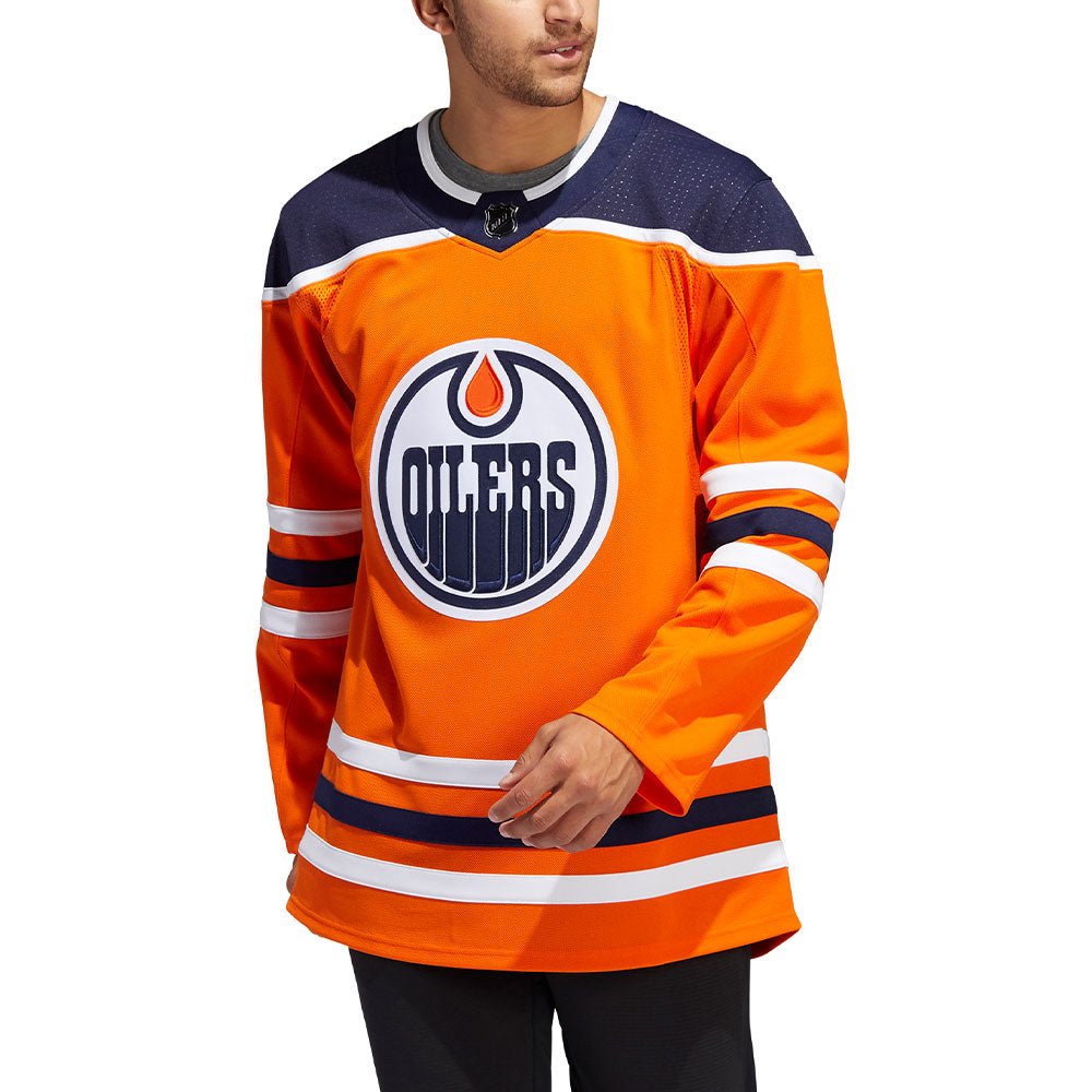 Edmonton Oilers NHL adidas Authentic CUSTOM Pro Alternate Jersey w/ On –  Pro Am Sports