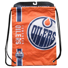 EDMONTON OILERS DRAWSTRING LOGO BAG