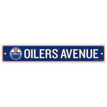 EDMONTON OILERS STREET SIGN 4X23