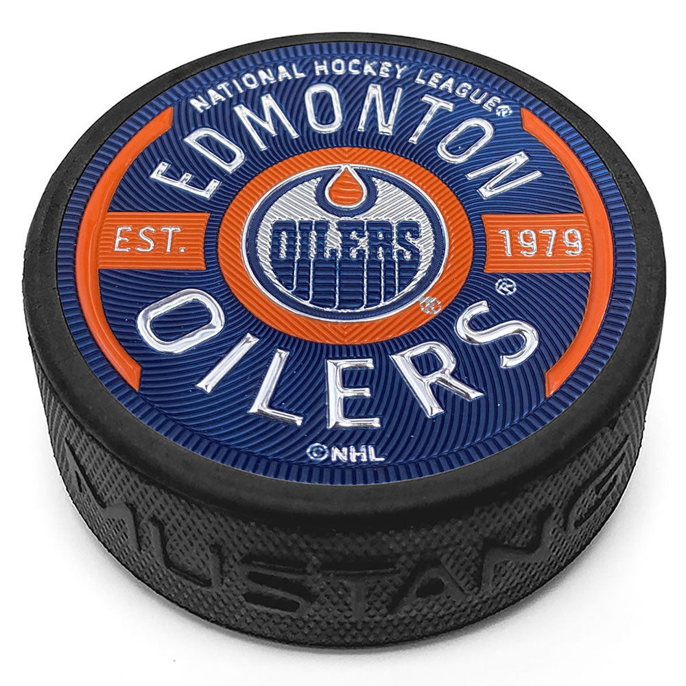 EDMONTON OILERS TRIMFLEXX GEAR PUCK