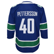 ELIAS PETTERSSON VANCOUVER CANUCKS TODDLER PREMIER JERSEY