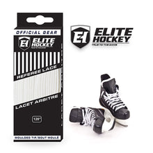 ELITE WHITE LACES REFEREE - 96"