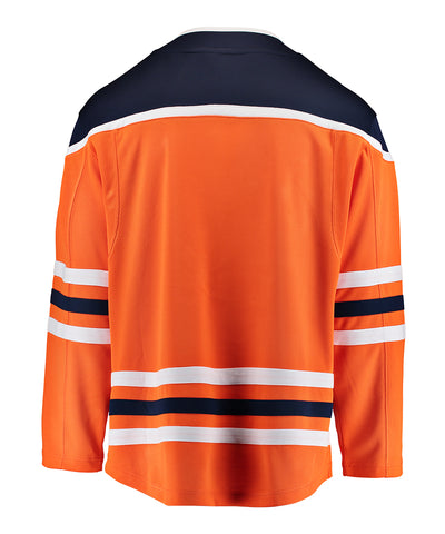 Edmonton Oilers Fanatics Branded Home Breakaway Jersey - Navy - Connor  McDavid - Mens