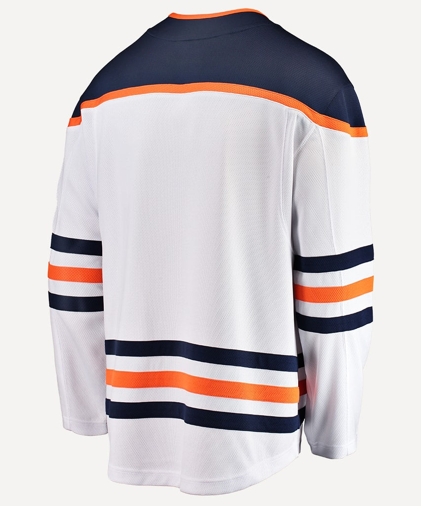 Edmonton Oilers Custom Away Jersey – Discount Hockey