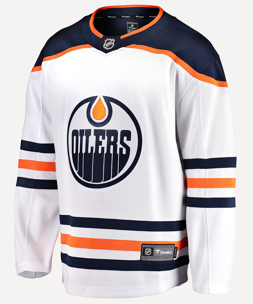 Edmonton Oilers Jersey For Youth, Women, or Men