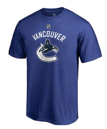 ELIAS PETTERSSON VANCOUVER CANUCKS FANATICS MEN'S NAME AND NUMBER T SHIRT
