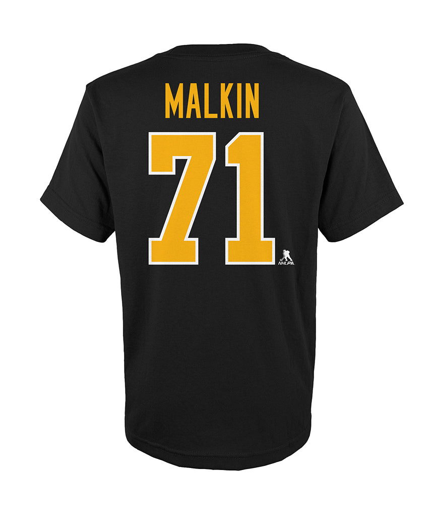 EVGENI MALKIN PITTSBURGH PENGUINS KID'S PLAYER T SHIRT
