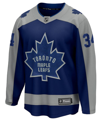 Men's Fanatics Branded Blue Toronto Maple Leafs Home Breakaway