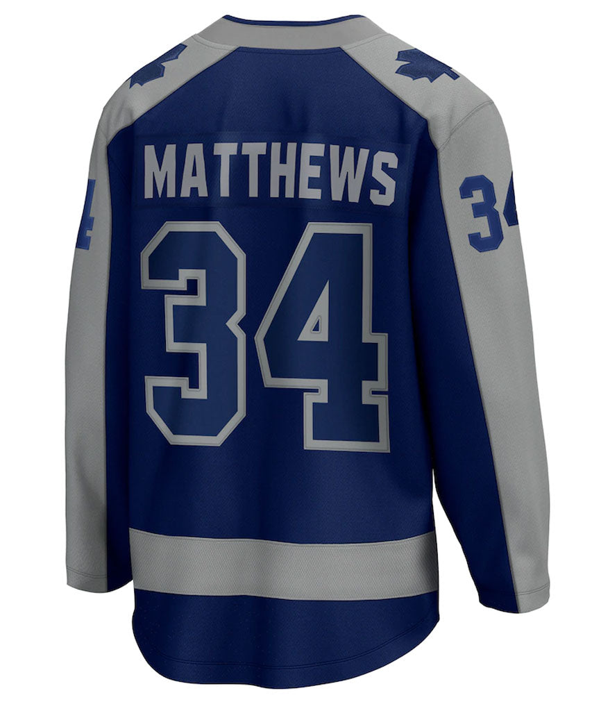 HOT! RARE! Toronto Maple Leafs OVO City Edition AUSTON MATTHEWS #34 Concept  Jersey