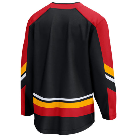 NHL Calgary Flames Special Edition Blank Black Replica Jersey