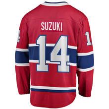FANATICS MONTREAL CANADIENS NICK SUZUKI MENS BREAKAWAY JERSEY