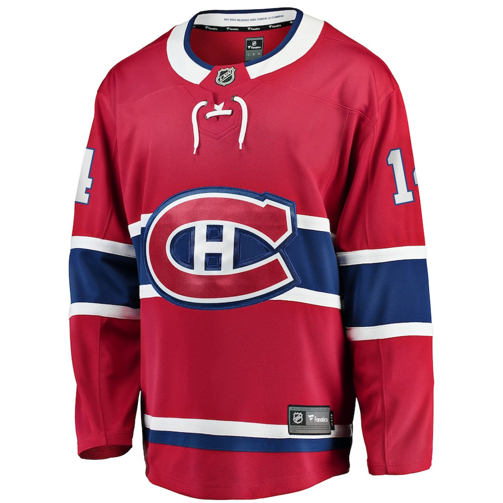 FANATICS MONTREAL CANADIENS NICK SUZUKI MENS BREAKAWAY JERSEY