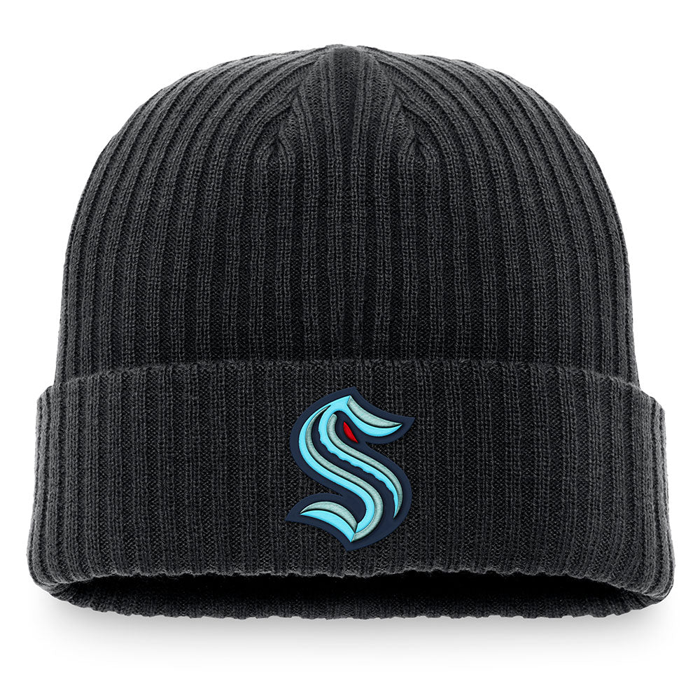 FANATICS SEATTLE KRAKEN CORE KNIT TOQUE