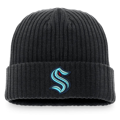FANATICS SEATTLE KRAKEN CORE KNIT TOQUE