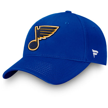 FANATICS ST. LOUIS BLUES PRIMARY LOGO SNAPBACK HAT
