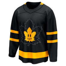 FANATICS TORONTO MAPLE LEAFS ADULT BLACK THIRD BREAKAWAY JERSEY