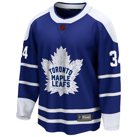 NEW* Austin Matthews Toronto Maple Leafs Alternate NHL Jersey Size XL 54