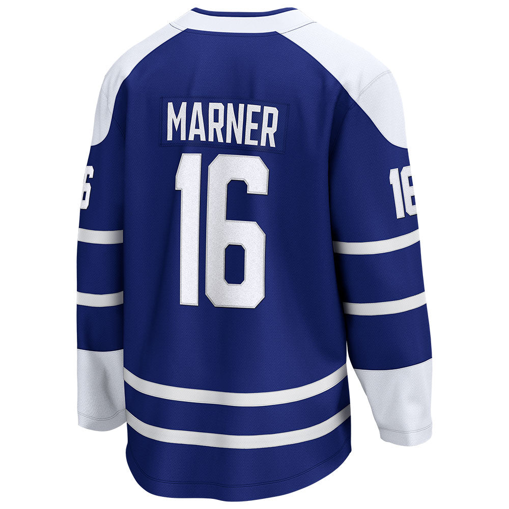 Fanatics Branded Mitchell Marner Blue Toronto Arenas Breakaway Player Jersey