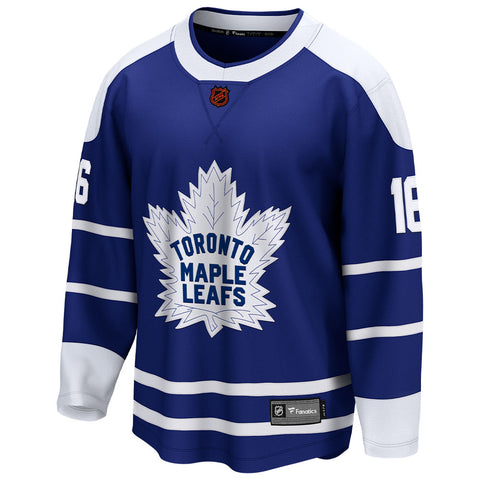 Women's Fanatics Branded Morgan Rielly Blue Toronto Maple Leafs Breakaway  Player Jersey