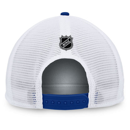 FANATICS TORONTO MAPLE LEAFS SPECIAL EDITION 2.0 FOAM ADJUSTABLE TRUCKER HAT