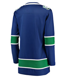 FANATICS VANCOUVER CANUCKS WOMEN'S BREAKAWAY HOME JERSEY