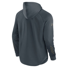 VEGAS GOLDEN KNIGHTS FANATICS MEN'S AUTHENTIC PRO LOCKER ROOM PULLOVER HOODIE